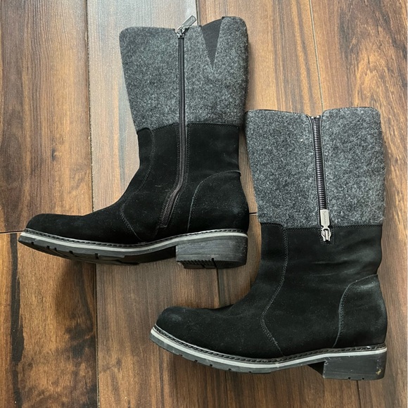 Blondo Waterproof Suede & Wool Boots – Women’s Size 9WW - Picture 11 of 14